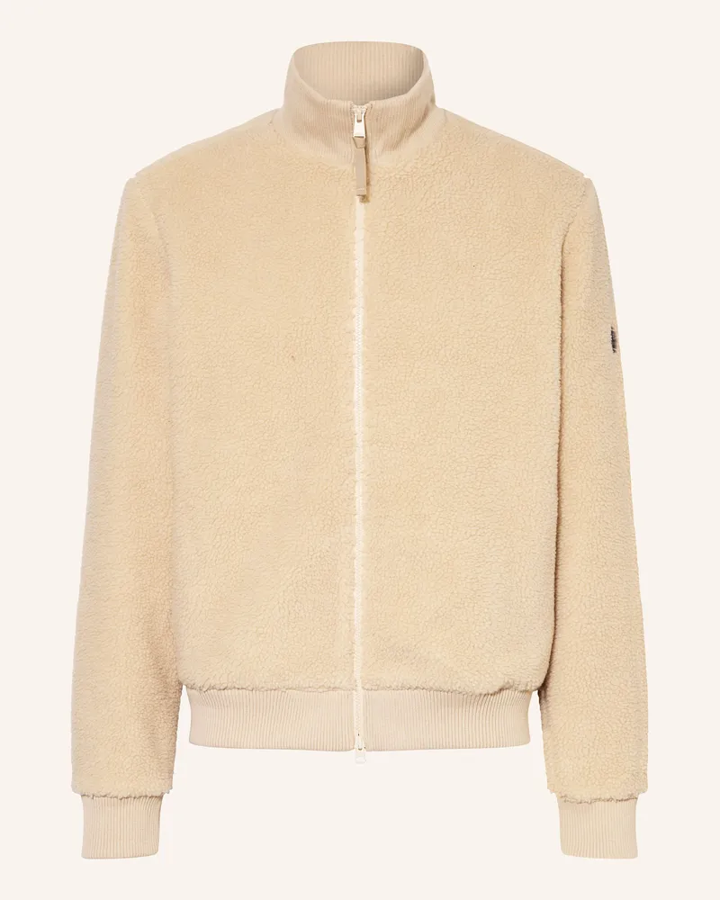 Barbour Teddyfell-Jacke DINSTONE Beige