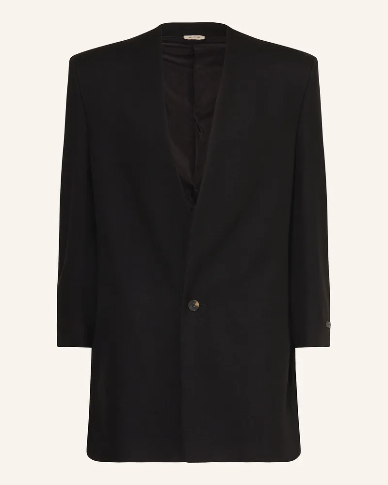 Fear of God Sakko Long Relaxed Fit Schwarz