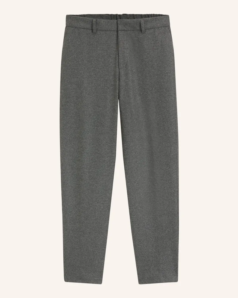 HUGO BOSS Business Hose P-PHIL-J-CW-WG-254 Relaxed Fit Grau