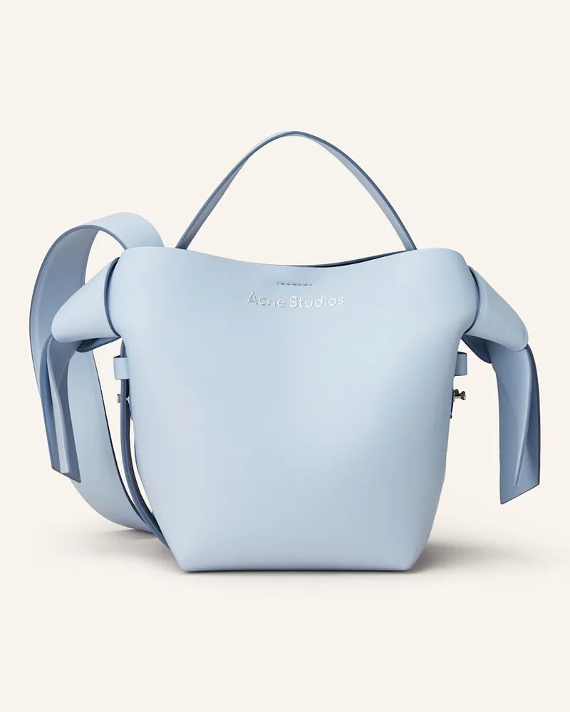 Acne Studios Umhängetasche Blau