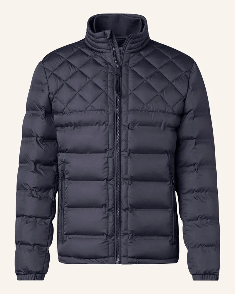 Strellson Steppjacke CLASON Dunkelblau
