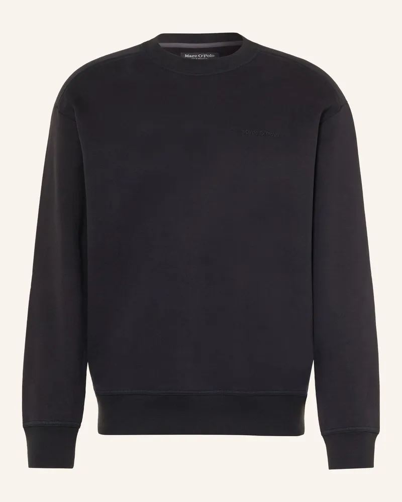 Marc O'Polo Sweatshirt schwarz Schwarz