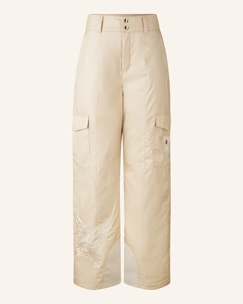 Bogner Skihose Beige
