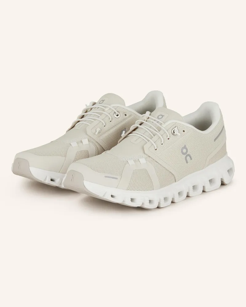 ON Sneaker CLOUD 6 Creme