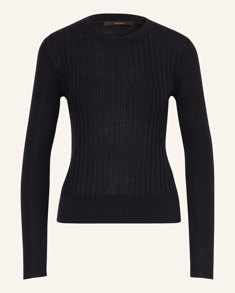 windsor. Pullover Dunkelblau