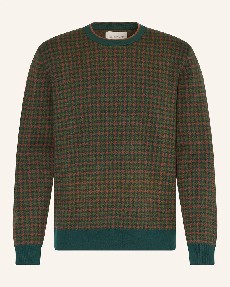 Gant Pullover Dunkelgrün