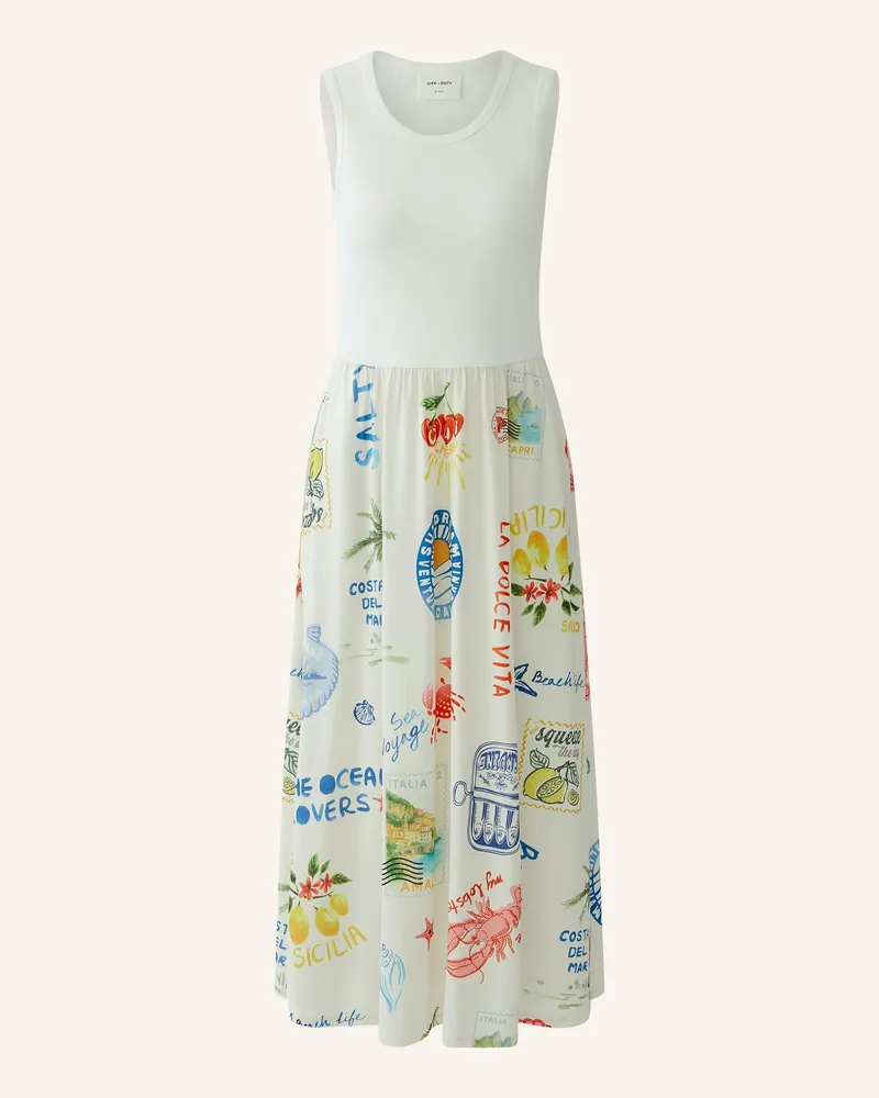 Oui  Kleid weiss Weiss