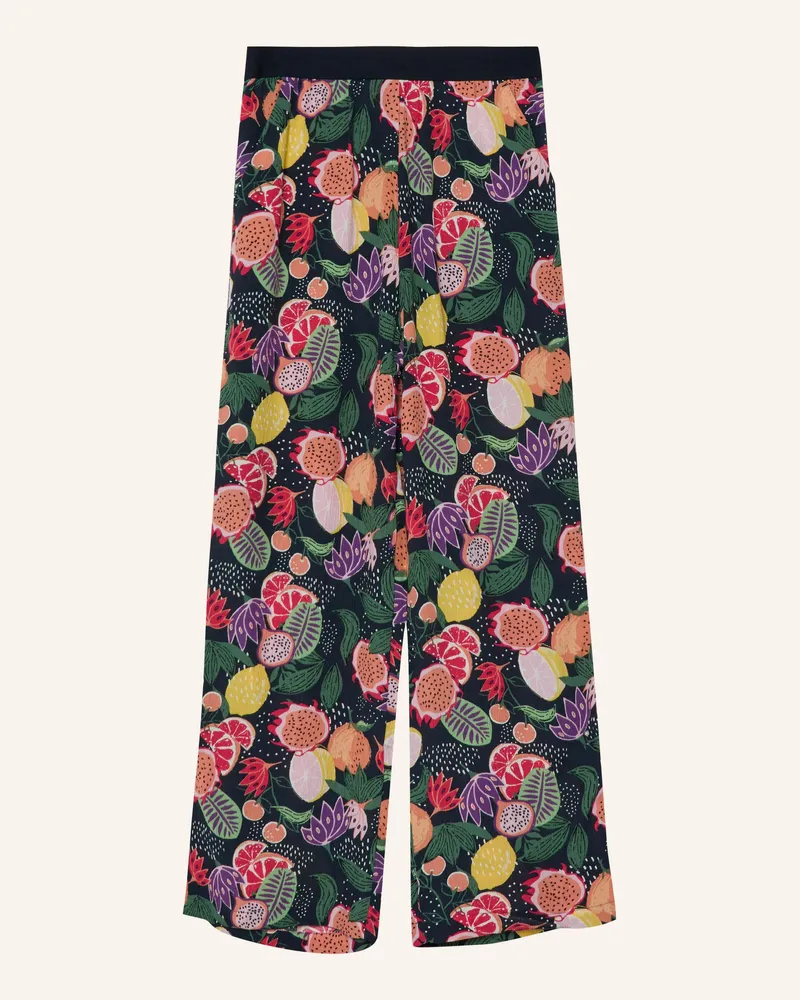 S.Oliver Marlenehose rot Blau