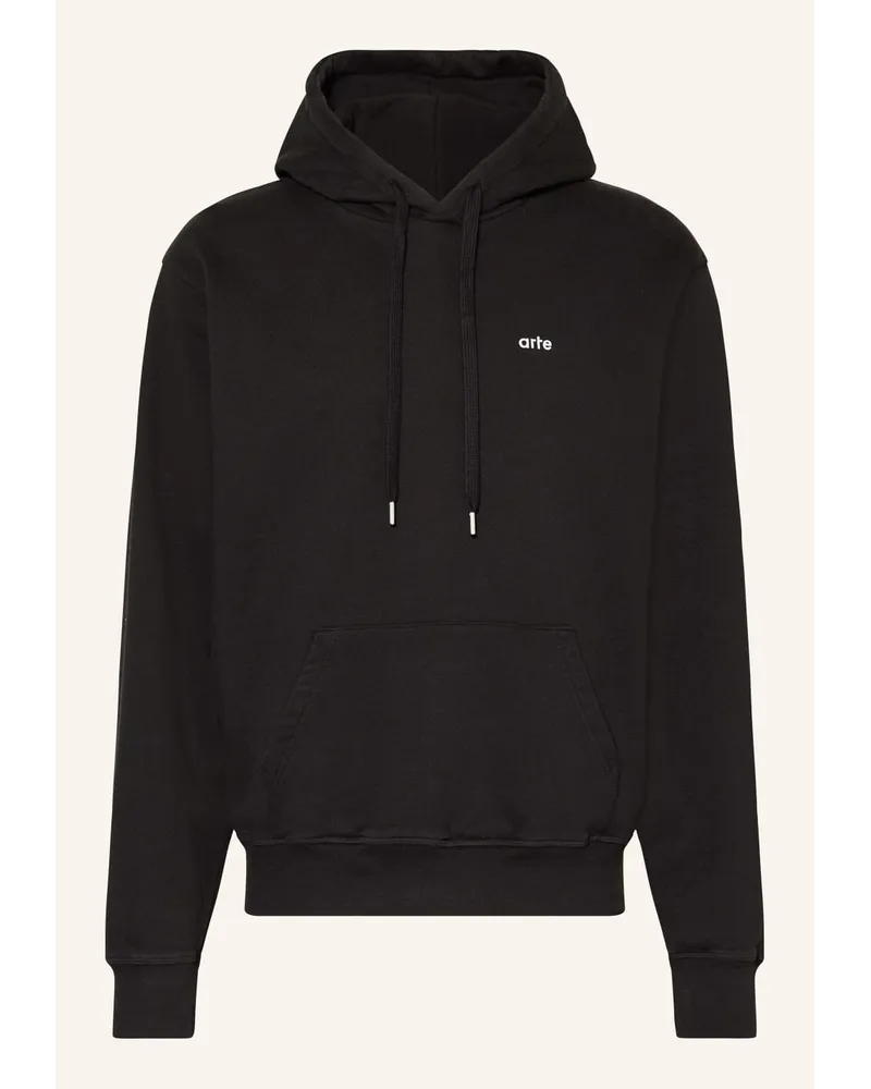 Arte Antwerp Hoodie Schwarz