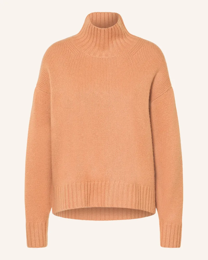 Puschoen Cashmere-Pullover Florenz braun Camel