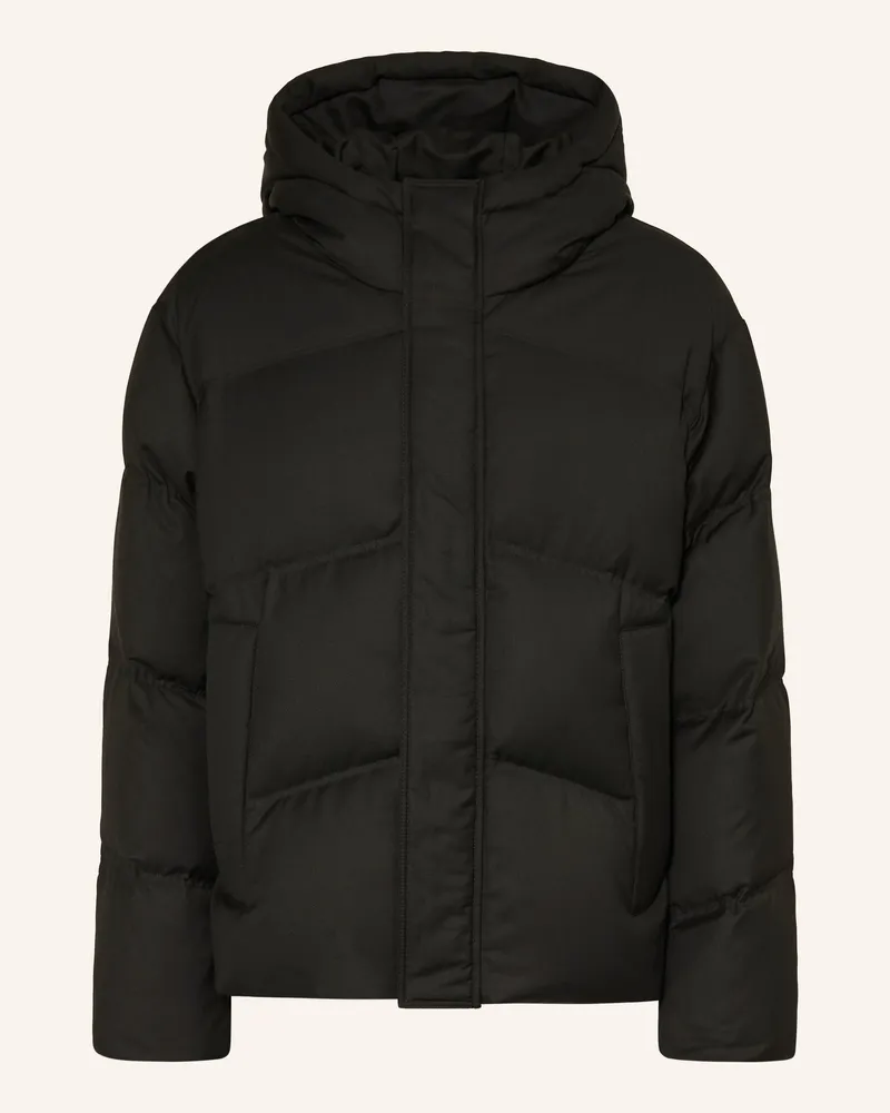 Drykorn Daunenjacke Notan schwarz Schwarz