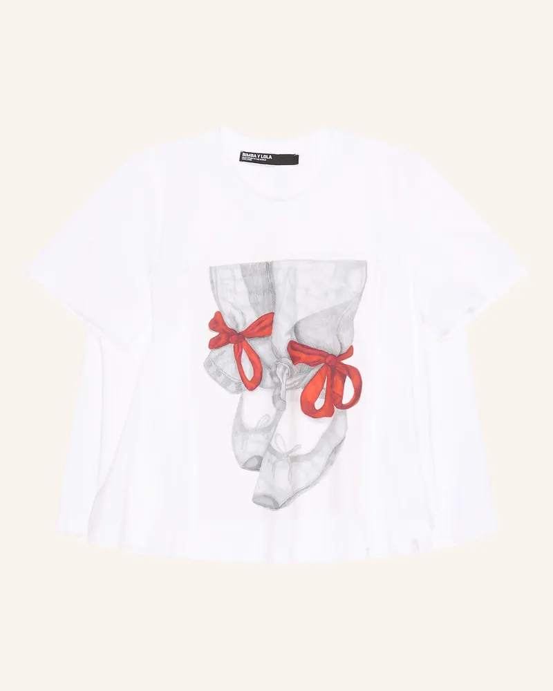 BIMBA Y LOLA T-Shirt weiss Weiss