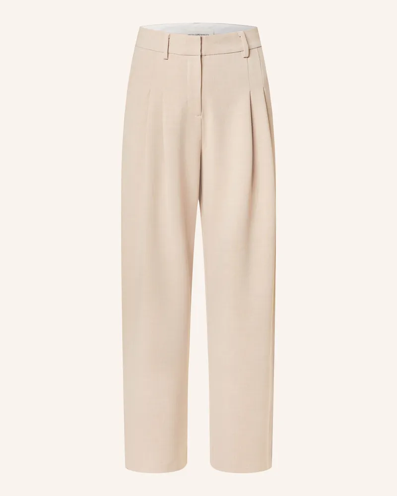 MOSS COPENHAGEN Marlenehose MSCHMIRABELLE MICHELLE Creme