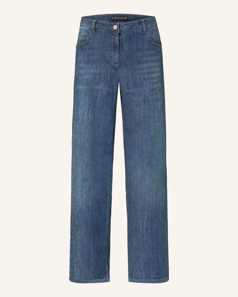 Luisa Cerano Straight Jeans 256