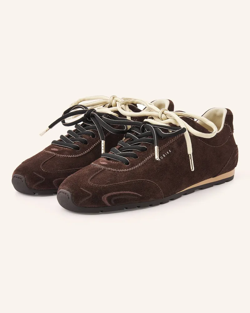 Nubikk Sneaker Billy Lou Ii braun Dunkelbraun