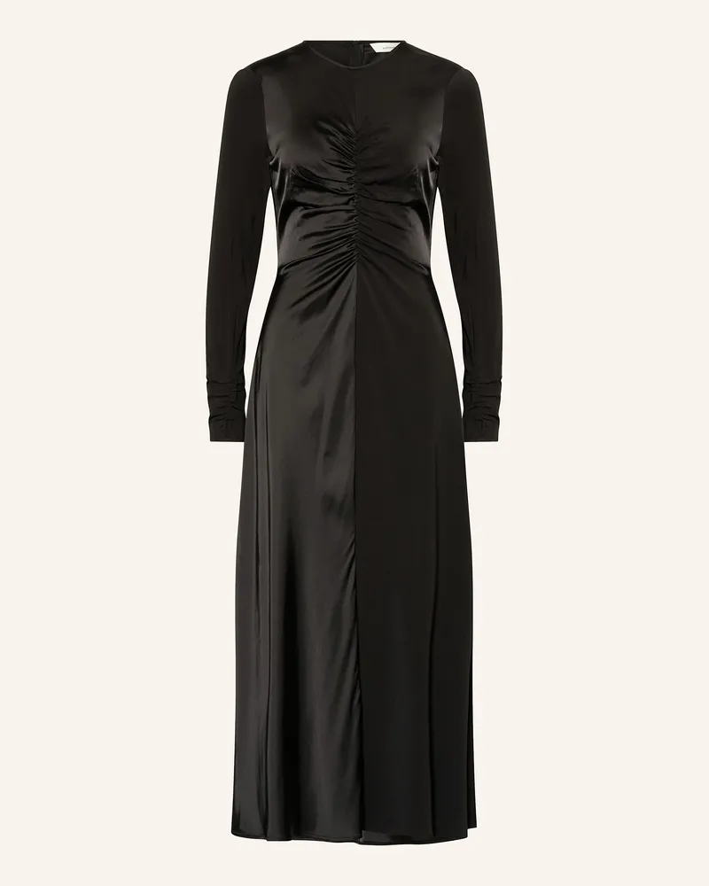 InWear Satinkleid ARWENIW Schwarz