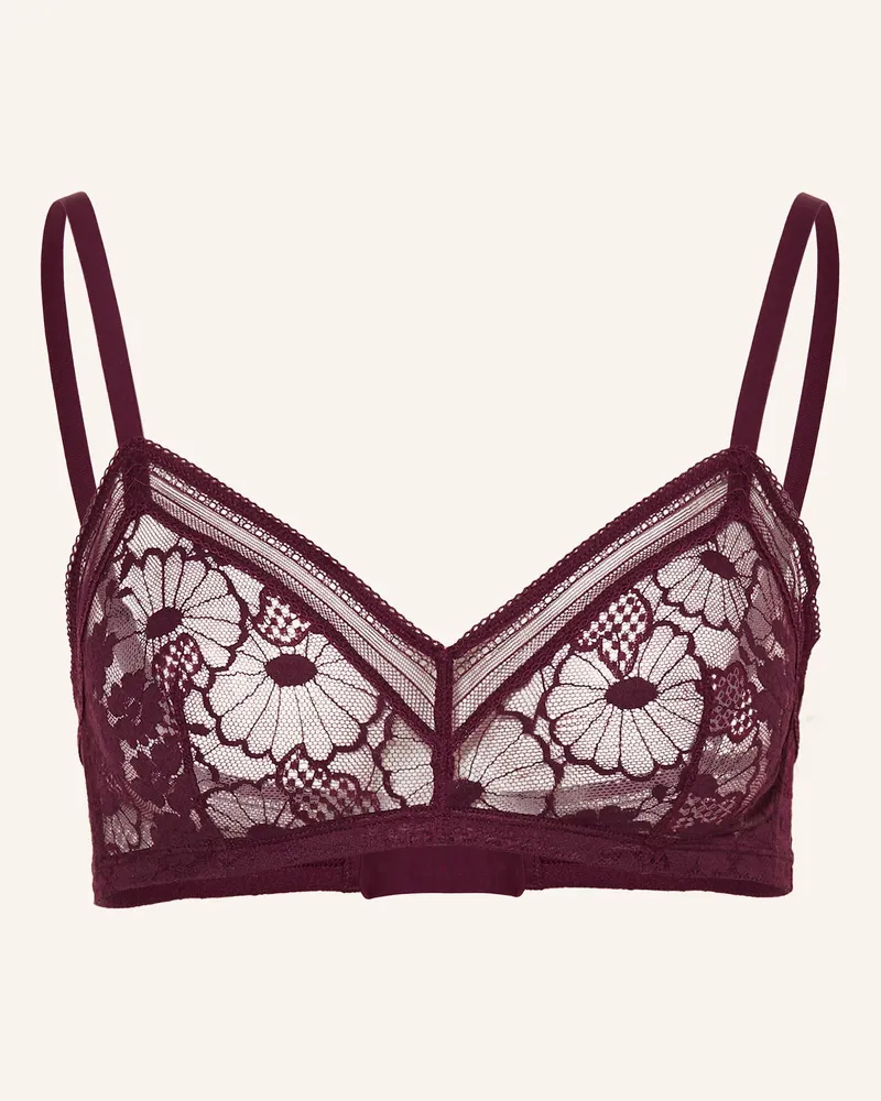 Eres Triangel-Bh Royal rot Dunkelrot