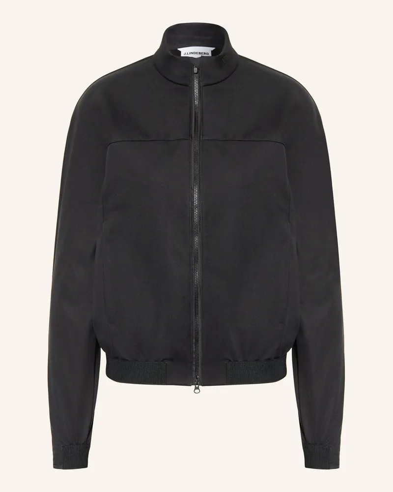 J.Lindeberg Softshell-Jacke schwarz Schwarz