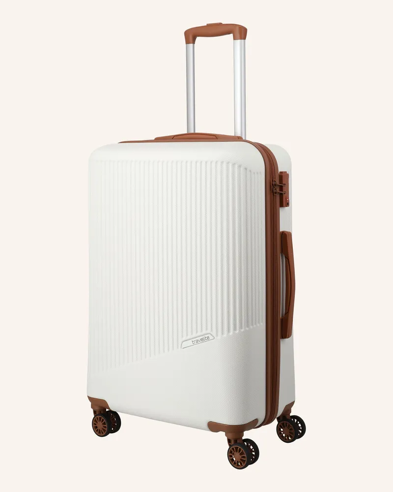 Travelite Trolley BALI Weiss