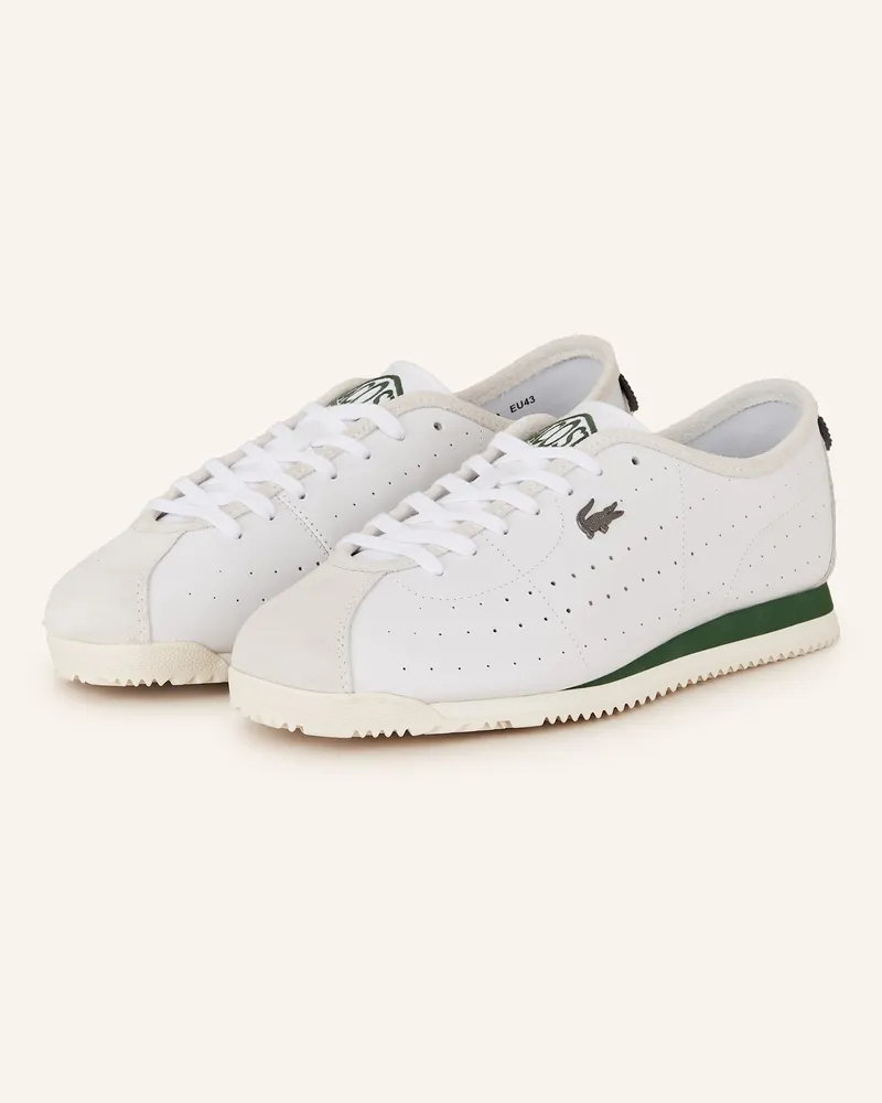 Lacoste Sneaker CLUB LOW Weiss