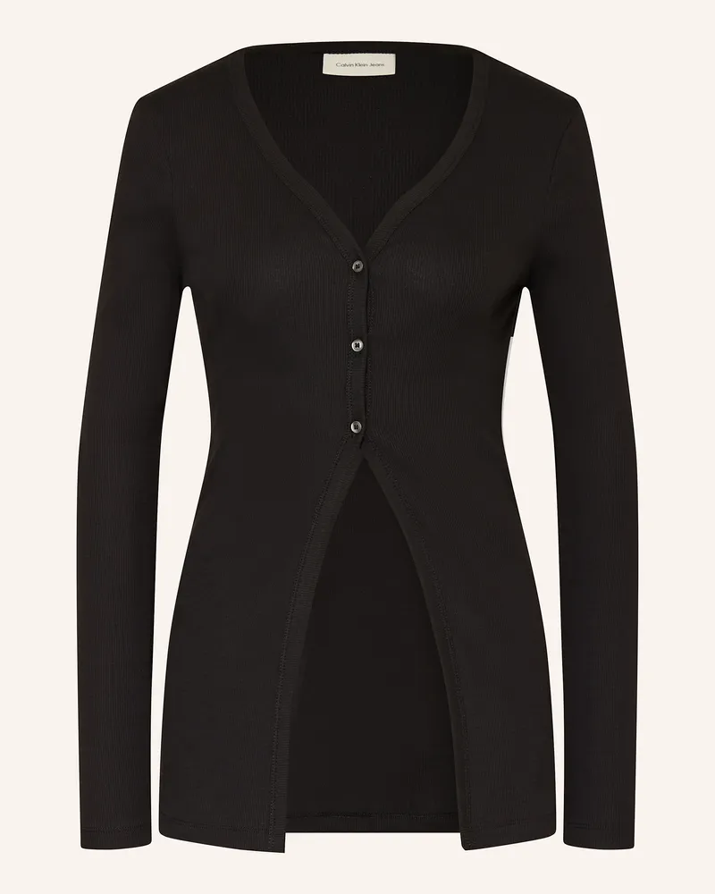 Calvin Klein Longsleeve Schwarz
