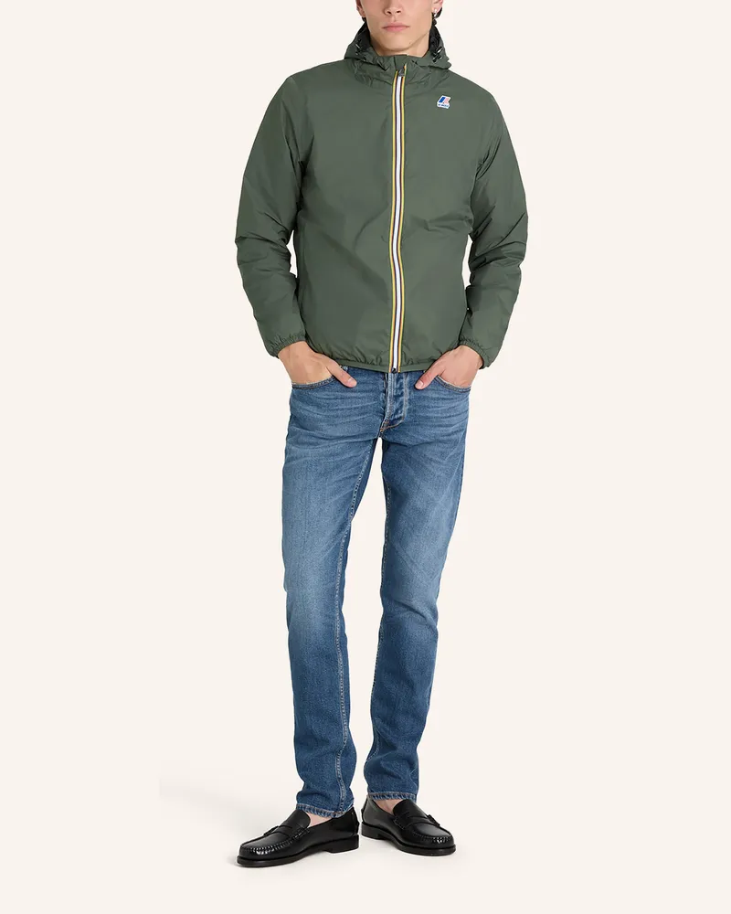 K-Way Funktionsjacke LE VRAI 4.0 CLAUDE WARM Dunkelgrün
