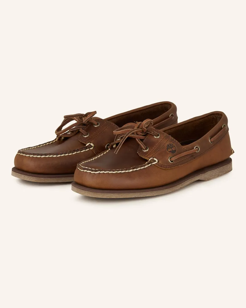 Timberland Bootsschuhe Braun