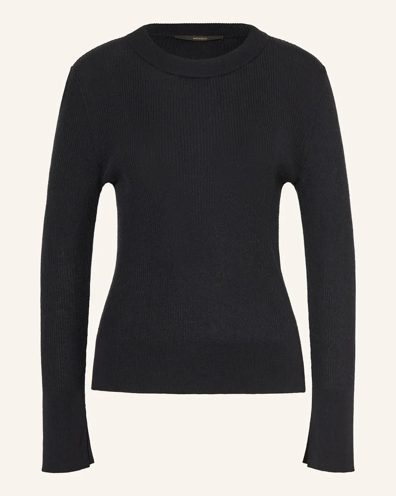 windsor. Longsleeve Dunkelblau