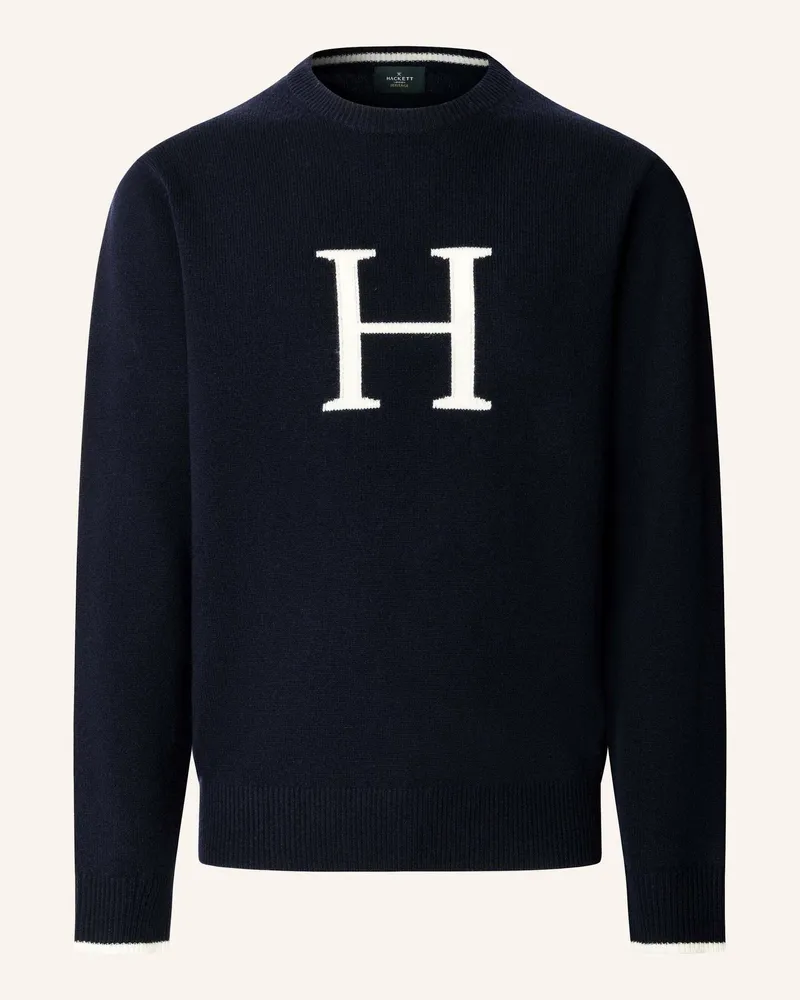 Hackett Pullover Heritage Icon Kt Crew blau Blau