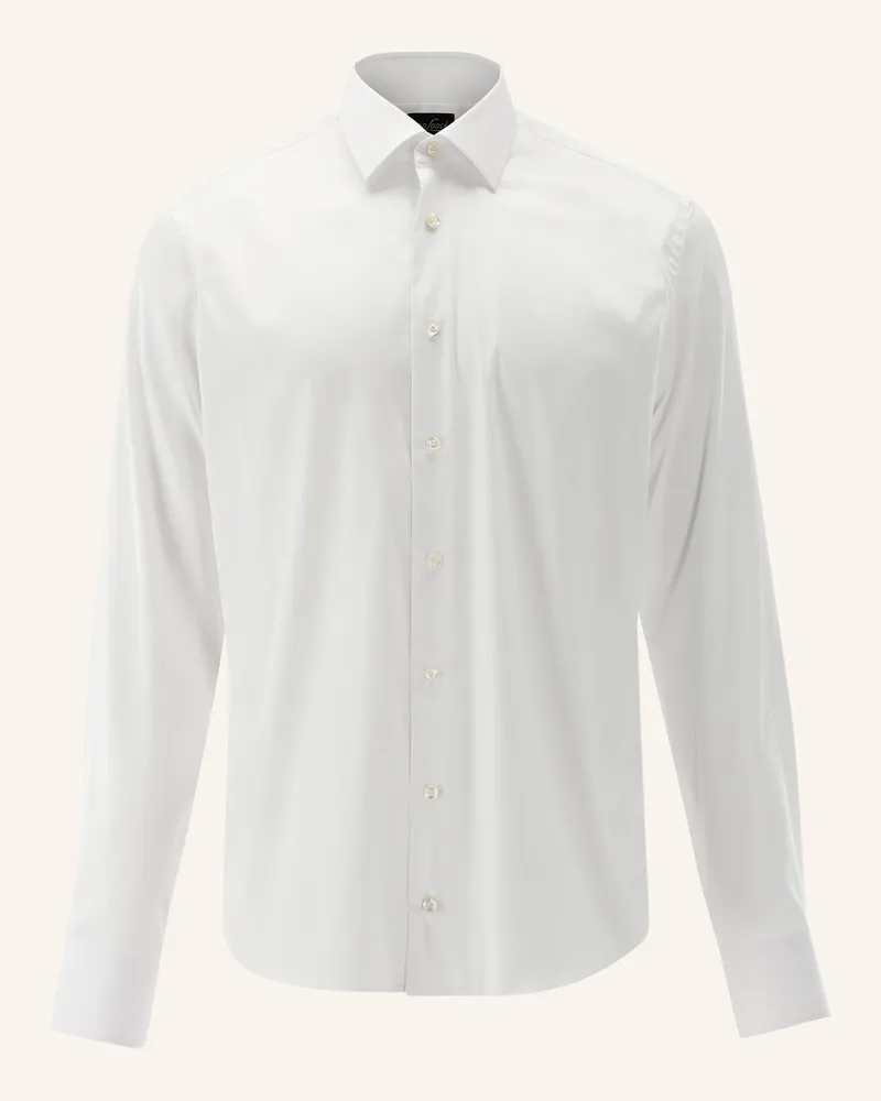 van Laack Hemd Slim Fit weiss Weiss