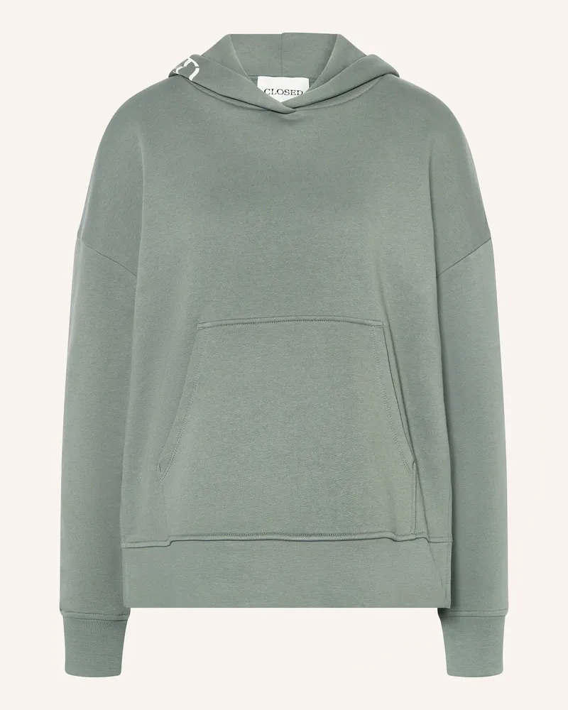 Closed Hoodie Hellgrün