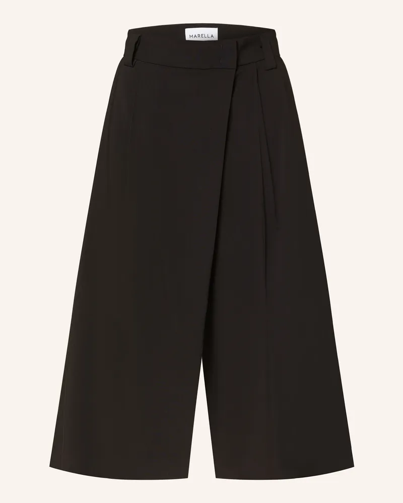 MARELLA Shorts Schwarz