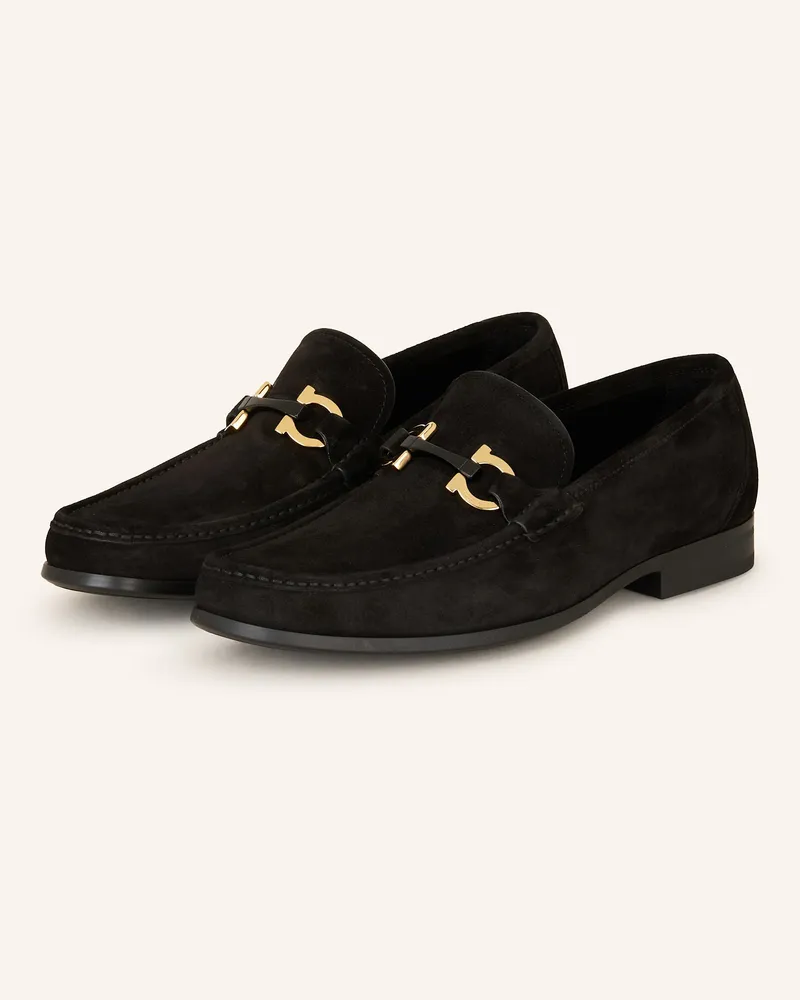Ferragamo Loafer GRANDIOSO2 Schwarz