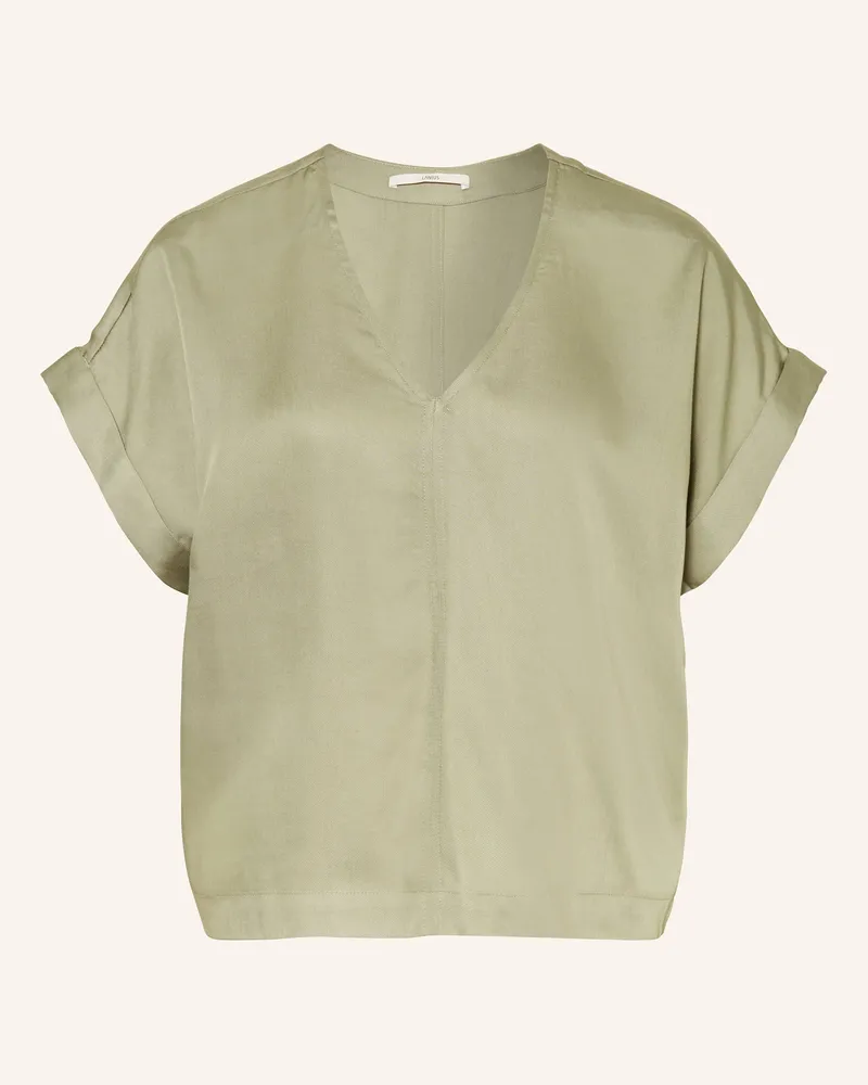 Lanius Blusenshirt gruen Grau