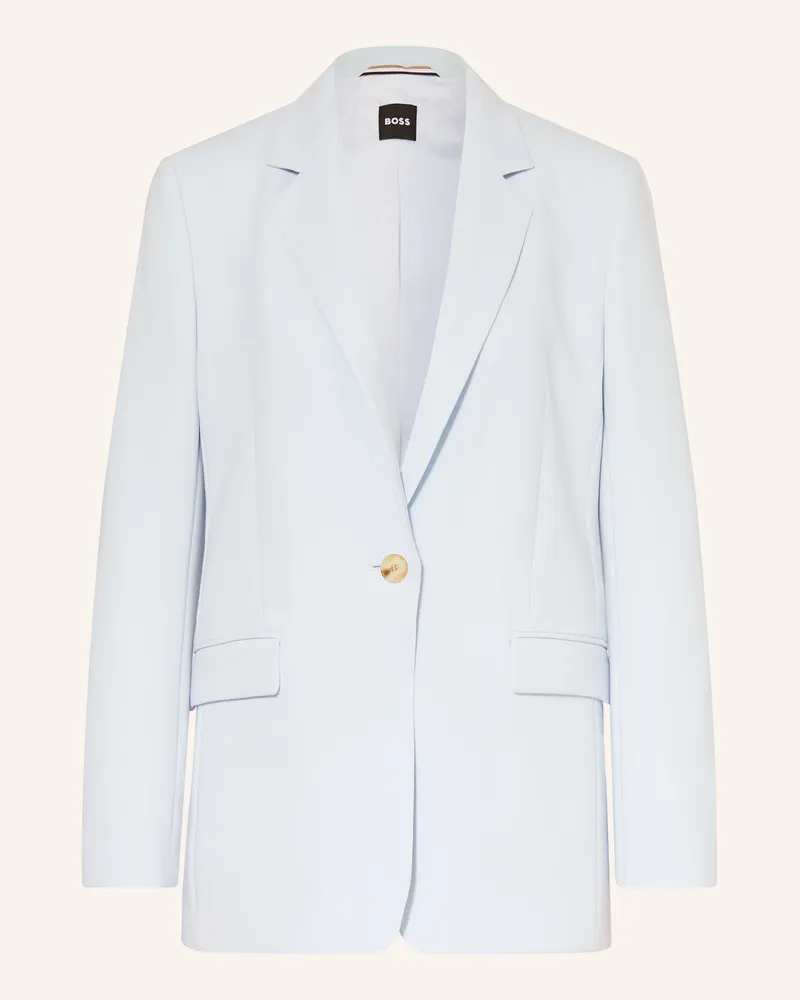 HUGO BOSS Blazer JOCALUAH Hellblau