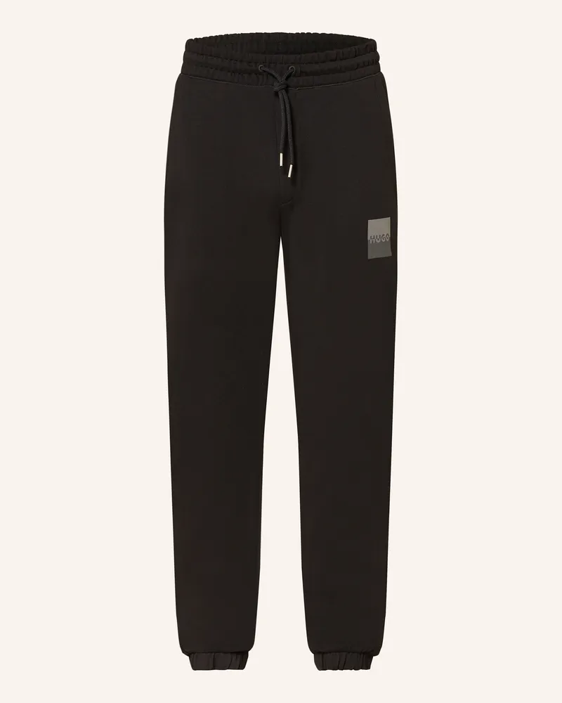 HUGO BOSS Sweatpants DUSPLITAN Schwarz