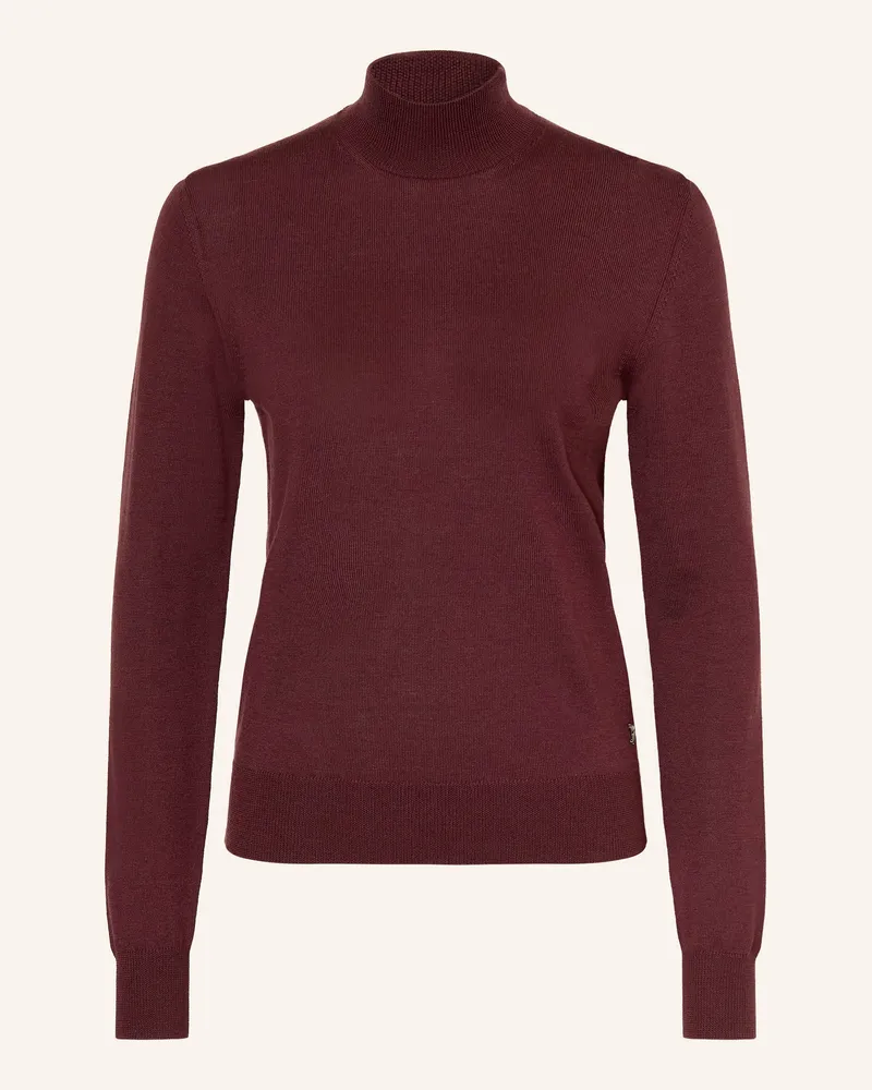 Etro Pullover rot Dunkelrot