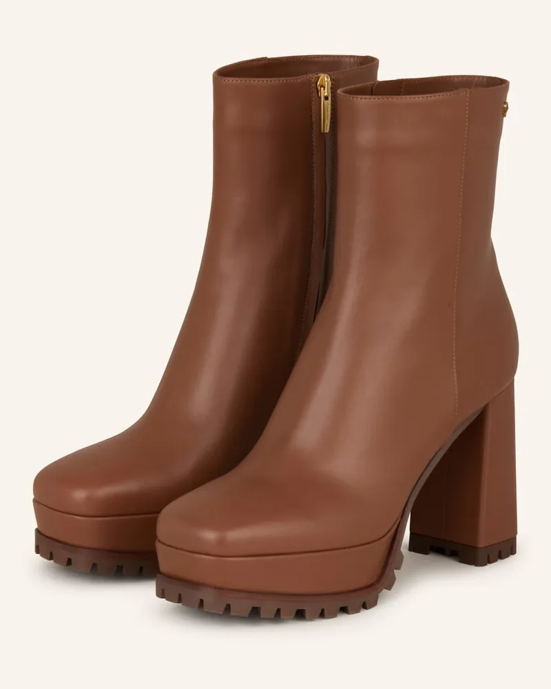 Gianvito Rossi Stiefeletten HARLEM - BRAUN Braun