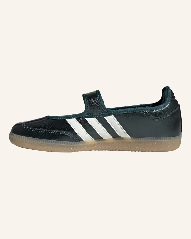adidas Samba Jane Schuh gruen Grün