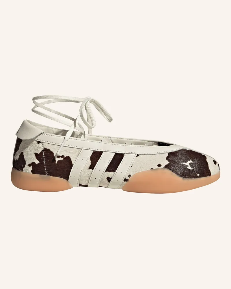 adidas Ballerinas TAEKWONDO MEI Braun