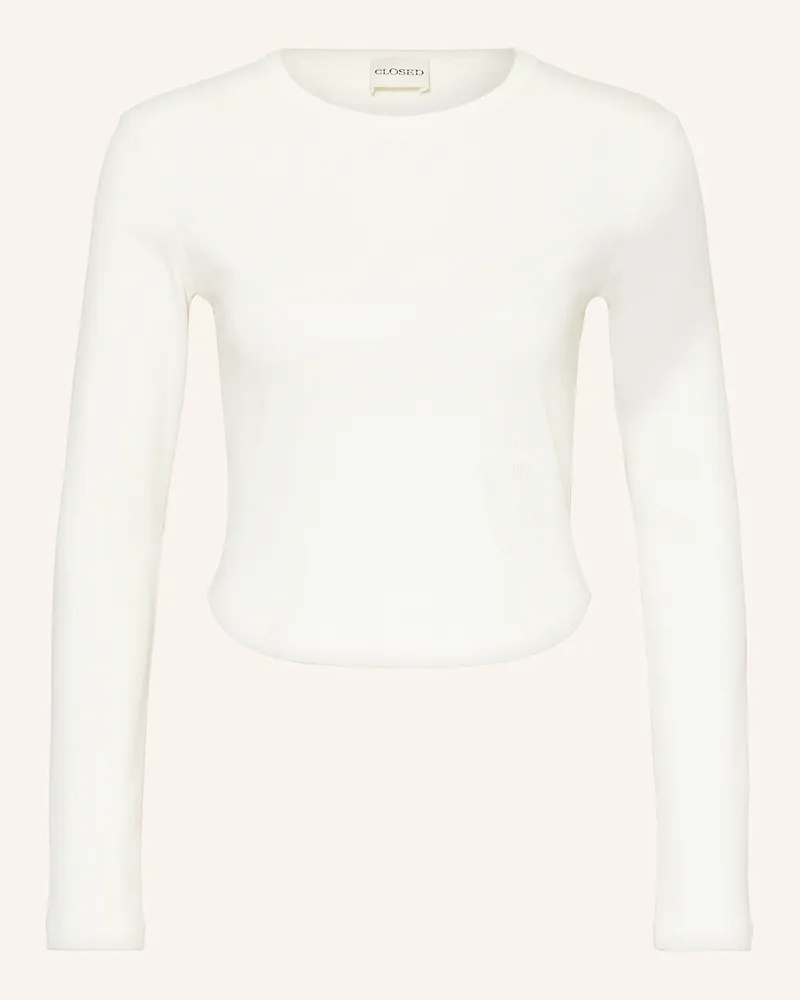 Closed Longsleeve Ecru