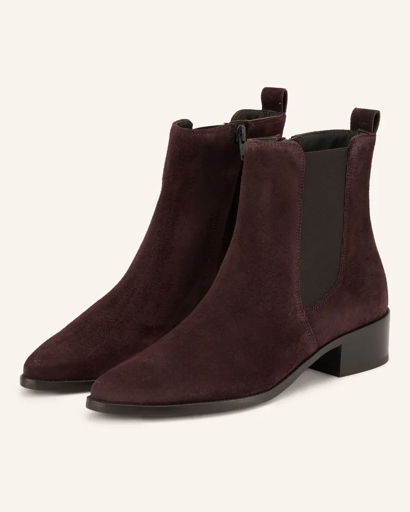 paul green Chelsea-Boots rot Dunkelrot