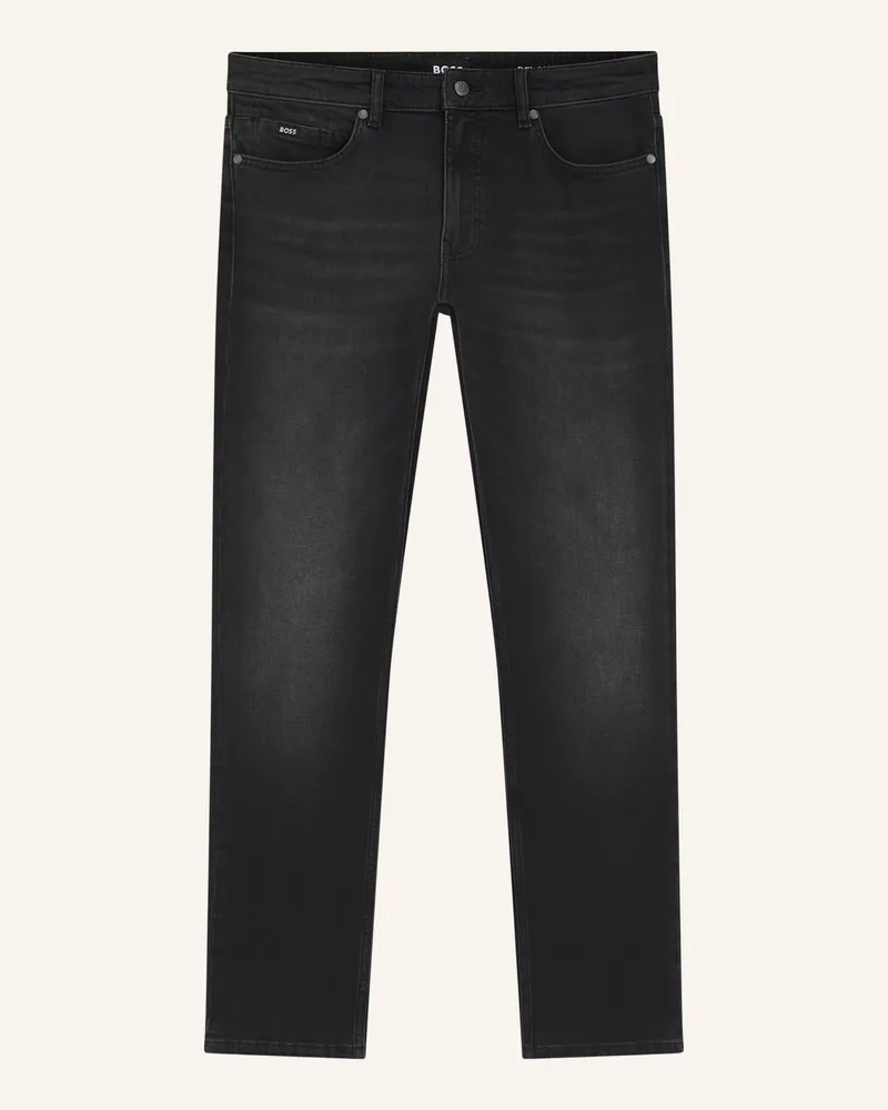 HUGO BOSS Jeans DELAWARE_TI Slim Fit Dunkelblau