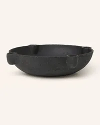 ferm LIVING Kerzenhalter BOWL L Grau