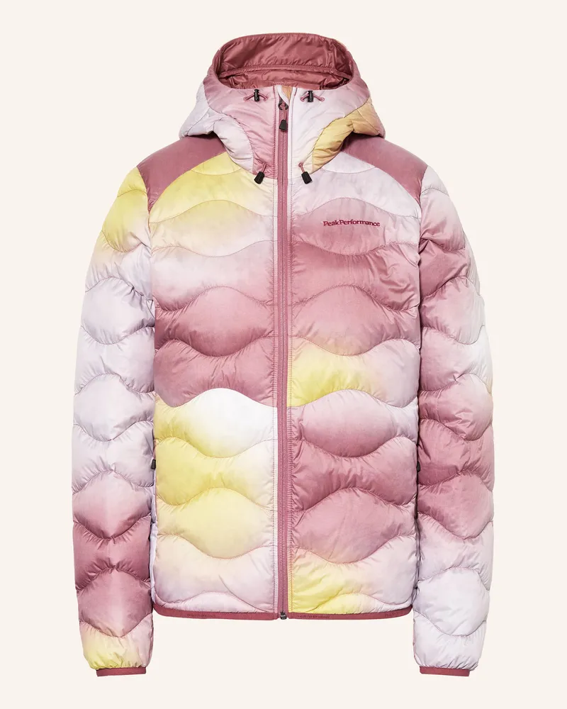 Peak Performance Daunenjacke Helium rosa Lila