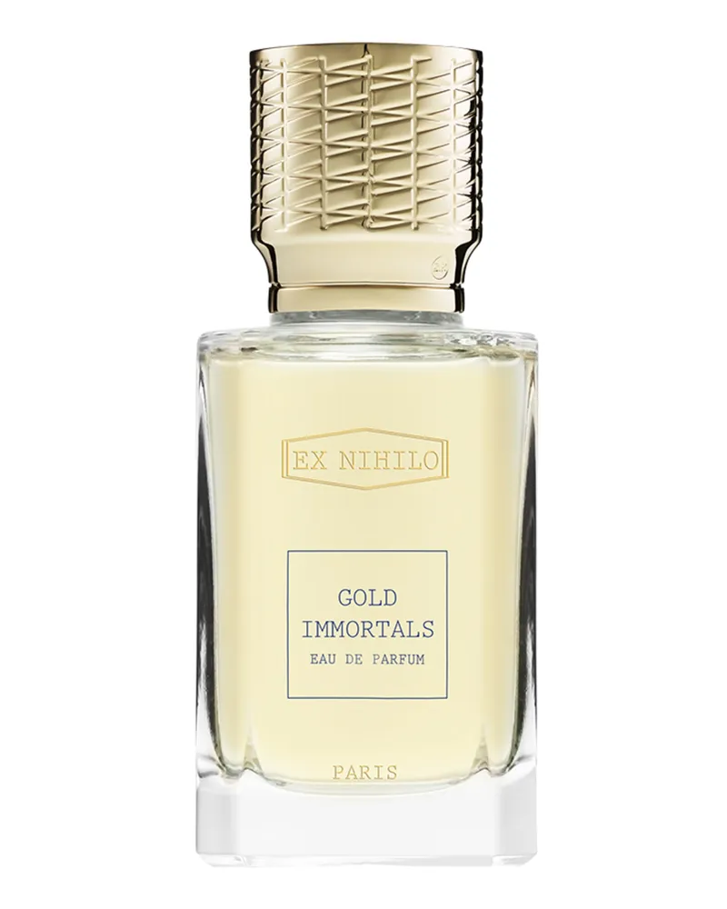 EX NIHILO Gold Immortals Eau de Parfum 50 ml 