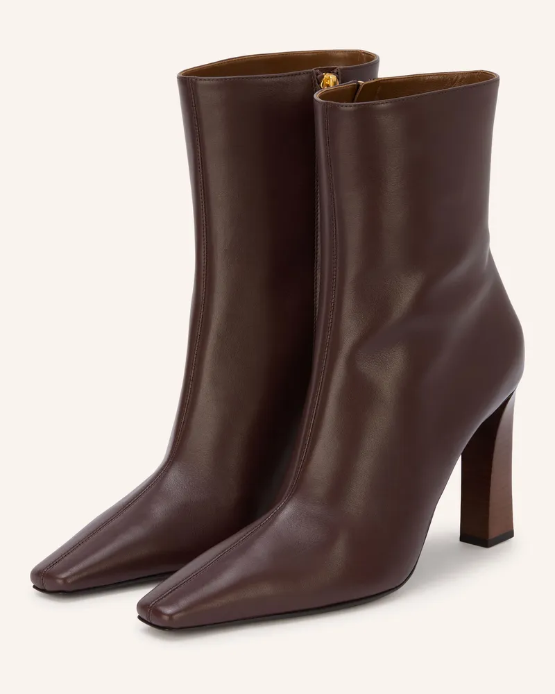 Giuseppe Zanotti Stiefeletten Brenda braun Dunkelrot