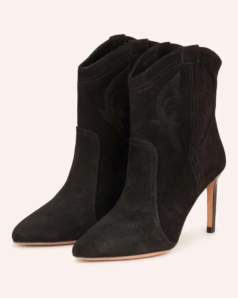 ba&sh Stiefeletten CAITLIN Schwarz