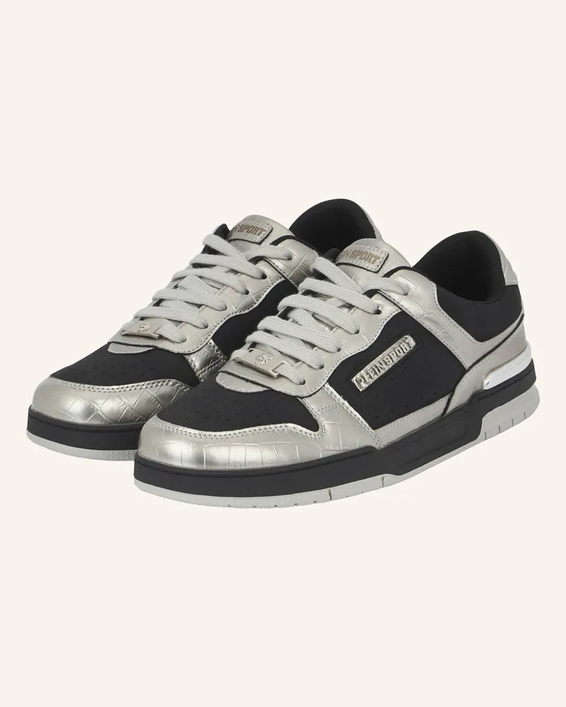 Philipp Plein Lo-Top Turnschuhe Schwarz