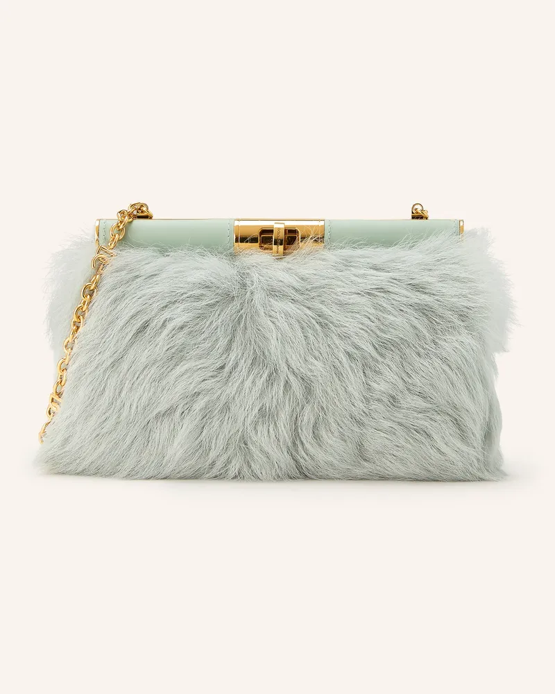 Dolce & Gabbana Umhängetasche Marlene blau Hellgrün